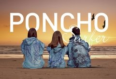 Poncho Hombre Estampado en internet