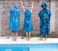 Poncho Niño Estampado - tienda online