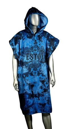 Poncho Hombre Estampado