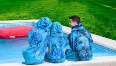 Imagen de Poncho Niño Estampado