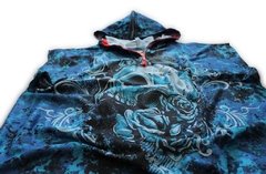 Poncho Hombre Estampado - tienda online
