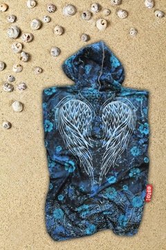 Poncho Mujer Estampado - tienda online