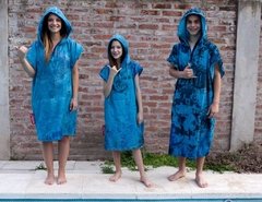 Poncho Niño Estampado