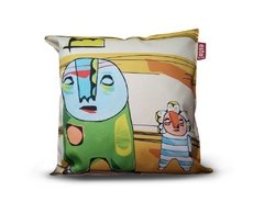 Cushion Arte 40 cms x 40 cms - Quiero esto!
