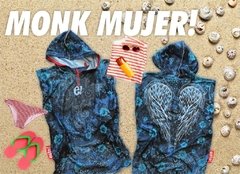 Poncho Mujer Estampado