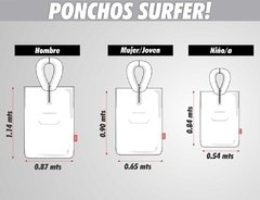 Poncho Mujer Estampado