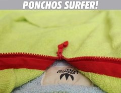 Poncho Cambiador Mujer/Joven Liso