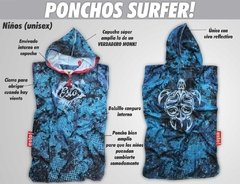 Poncho Niño Estampado - comprar online