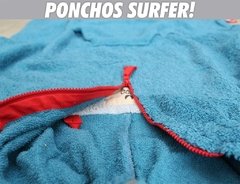Poncho Cambiador Mujer/Joven Liso - tienda online