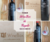 WineBox Regalo - Estuche de madera con 1 vinos y 2 copas - Mendoza