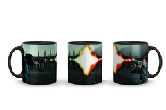 Taza Mágica Harry VS Voldemort