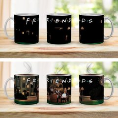 Taza Mágica Friends
