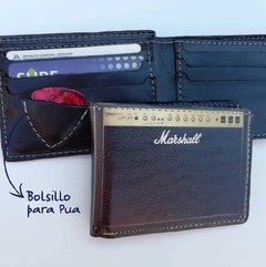 Billetera Marshall Con Bolsillo Para Púa - comprar online