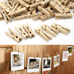 Broches de Madera en internet