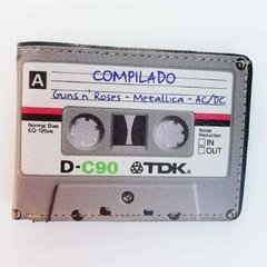 Billetera Cassette Con Bolsillo Para Púa - comprar online