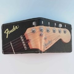 Billetera Guitarra Con Bolsillo Para Púa - Tienda Spiraquis | Regalos Creativos