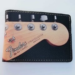 Billetera Guitarra Con Bolsillo Para Púa - comprar online