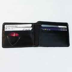 Billetera Cassette Con Bolsillo Para Púa - tienda online
