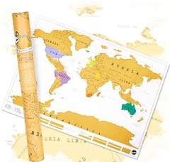 Mapa para raspar