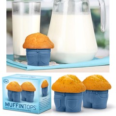Molde para muffin Pantalon x4 en internet