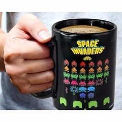 Taza Mágica Space Invader
