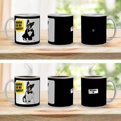 Taza Mágica Bulldog Pervert
