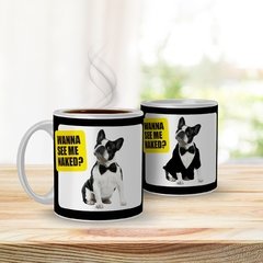 Taza Mágica Bulldog Pervert - comprar online