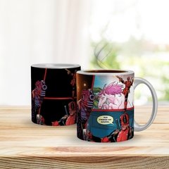 Taza Mágica Deadpool - comprar online