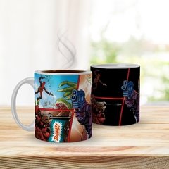 Taza Mágica Deadpool en internet