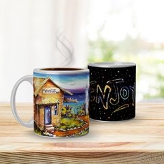 Taza Mágica Enjoy en internet