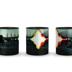 Taza Mágica Harry VS Voldemort - Tienda Spiraquis | Regalos Creativos