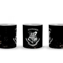 Taza Mágica Hogwarts