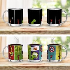 Taza Mágica Marvel
