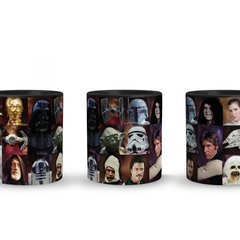 Taza Mágica Star Wars Personajes en internet