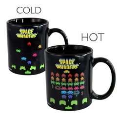 Taza Mágica Space Invader - comprar online