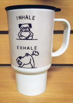 Taza térmica "Inhale & Exhale"