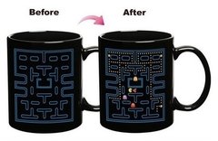 Taza Mágica Pac-Man