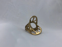 Anillo "Möbius" calado (ch)