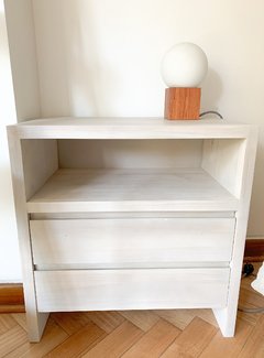 MESA DE LUZ OLIVO - comprar online