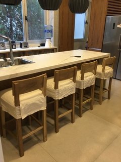 BANQUETA ALTA ARECA - comprar online