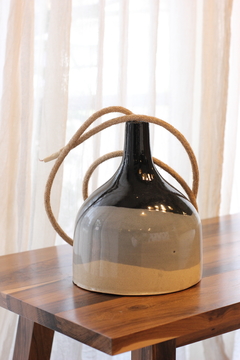 LAMPARA CERAMICA COLGANTE - comprar online