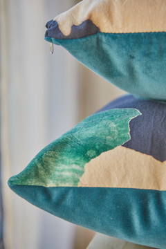 ALMOHADON PINTADO GREEN