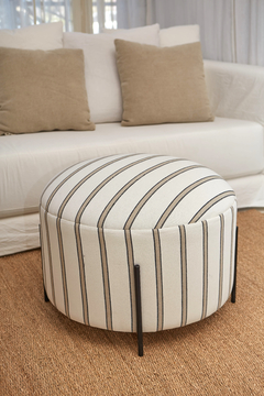 PUFF COCO BASE HIERRO - LAS CHURRAS  |  Tienda Online 