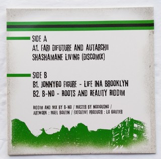 12" Fari DiFuture & Autarchii/Jonnygo Figure - Shashamane Living/Life Ina Brooklyn [NM]