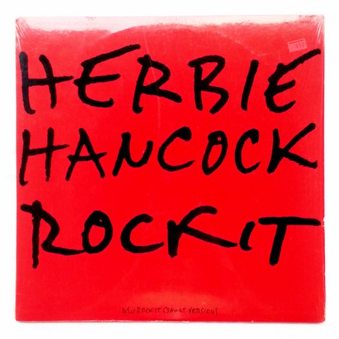 12" Herbie Hancock - Rock It (Original Press) [VG+]
