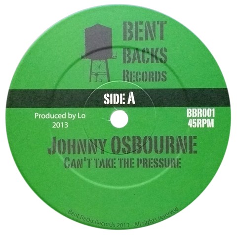 12" Johnny Osbourne/Devon Clarke - Can't Take The Pressure/Hangin' In Deh [NM]