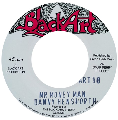 7" Danny Hensworth/The Upsetters - Mr. Money Man/Money Dub [NM]