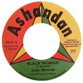 7" Judy Mowatt - Black Woman/Black Beauty [NM]