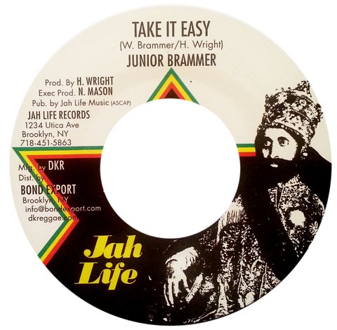 7" Junior Brammer (Trinity) - Take It Easy/Easy Dub [NM]