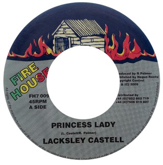 7" Lacksley Castell - Princess Lady/Dub (Original Press) [VG+]